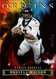 2022 Russell Wilson Panini Origins RED 226/299 #27 Denver Broncos