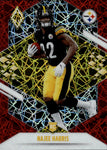 2021 Najee Harris Panini Phoenix RED LAZER ROOKIE 265/285 RC #111 Pittsburgh Steelers