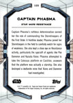 2022 Captain Phasma Topps Star Wars Finest REFRACTOR #105 Star Wars Resistance