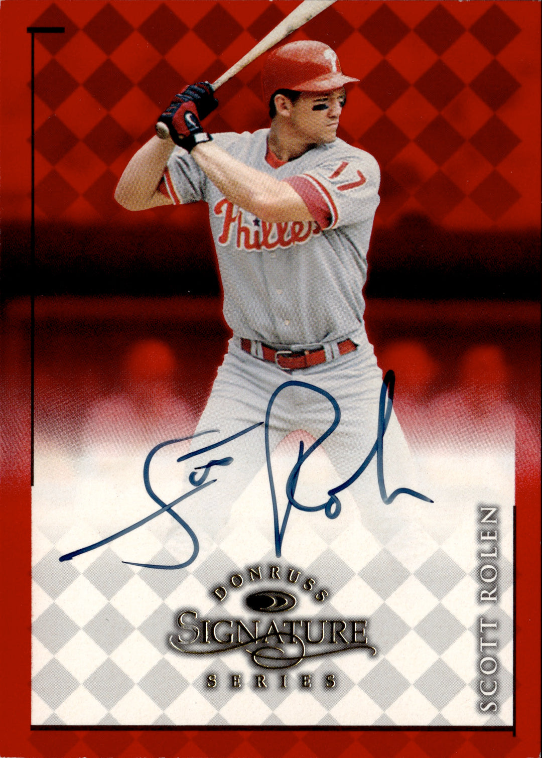 Christian Pache Diamond Icons Red outlets Ink Autograph RC /10