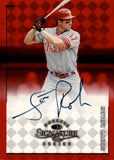 1998 Scott Rolen Donruss Signature Series AUTO AUTOGRAPH #_SCRO Philadelphia Phillies HOF