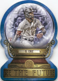 2022 Oneil Cruz Topps Gypsy Queen ROOKIE INDIGO CRYSTAL GAZING DIE CUT 068/250 RC #CG-4 Pittsburgh Pirates