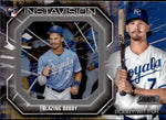 2022 Bobby Witt Jr. Topps Stadium Club ROOKIE INSTAVISION CASE HIT RC #IV-BW Kansas City Royals