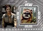 2020 Princess Leia Organa Topps Star Wars Masterwork STAMP RELIC #SC-PLW
