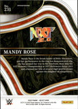 2022 Mandy Rose Panini Select WWE RINGSIDE #231 NXT Champion 2