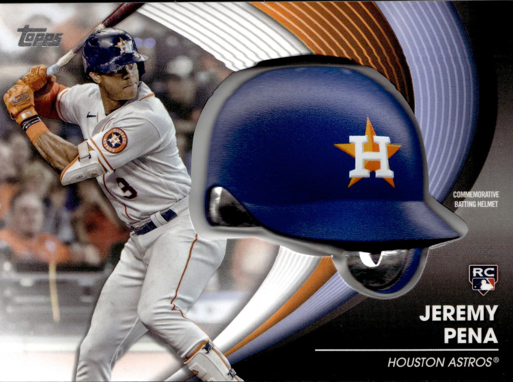 2022 Topps Update Jeremy Pena RC #BH-JPE Commemorative Batting