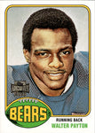 2001 Walter Payton Topps Archives ROOKIE REPRINT #80 Chicago Bears HOF