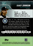 2022 Randy Johnson Topps Stadium Club Chrome GOLD MINTED #254 Seattle Mariners HOF