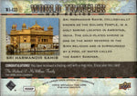 2018 Sri Harmandir Sahib Upper Deck Goodwin Champions WORLD TRAVELER MAP RELIC #WT-133 India