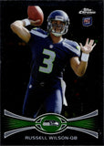 2012 Russell Wilson Topps Chrome ROOKIE RC #40 Seattle Seahawks 2