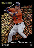 2022 Alex Bregman Topps Update Series BLACK GOLD 193/299 SP #BG-10 Houston Astros