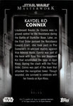 2020 Kaydel Ko Connix Topps Star Wars Masterwork GREEN 99/99 #45