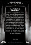 2020 Kaydel Ko Connix Topps Star Wars Masterwork GREEN 99/99 #45