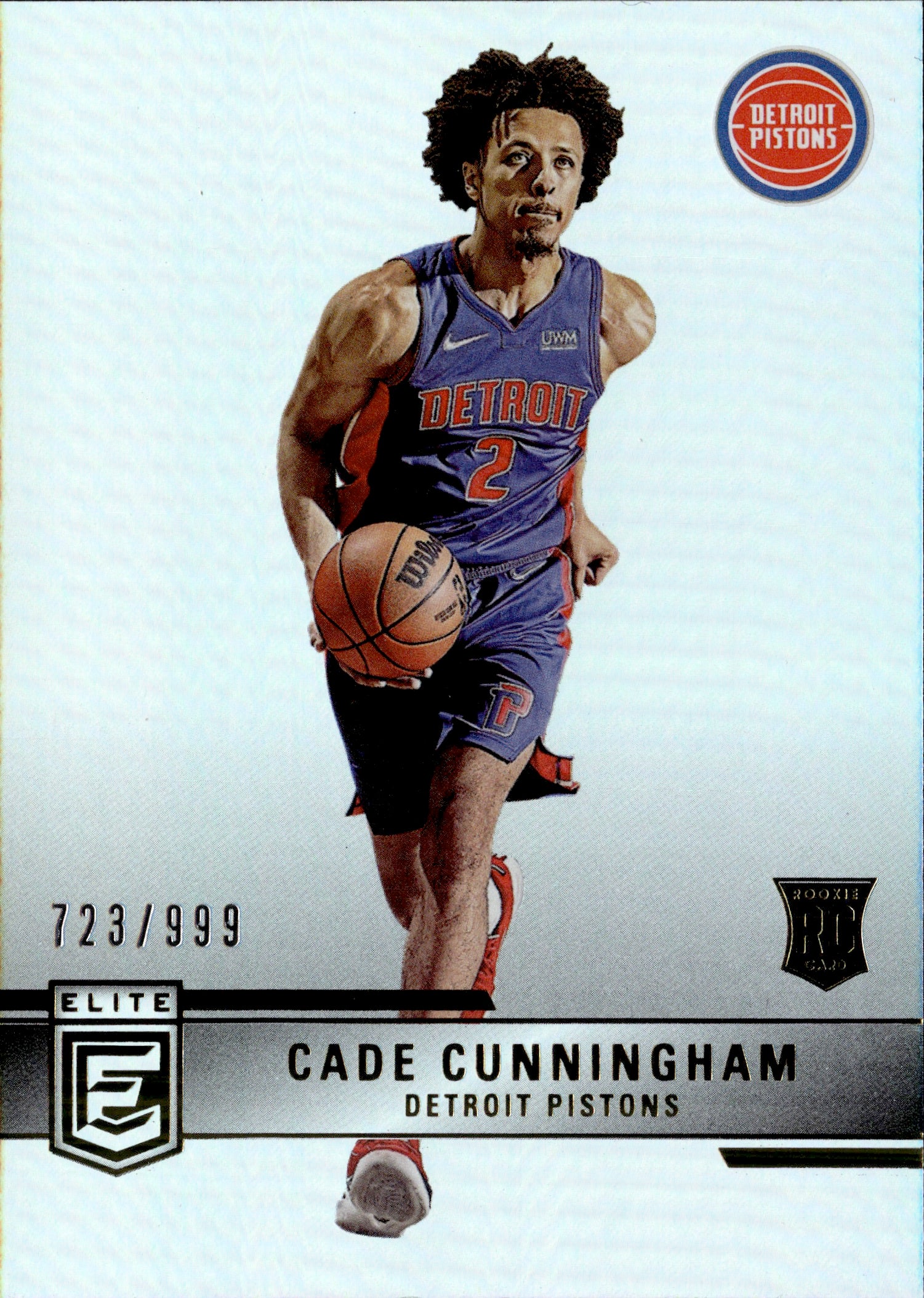 2022-23 PRIZM DRAFT PICKS CADE CUNNINGHAM DETROIT PISTONS #6