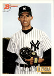 1993 Mariano Rivera Bowman #327 New York Yankees HOF