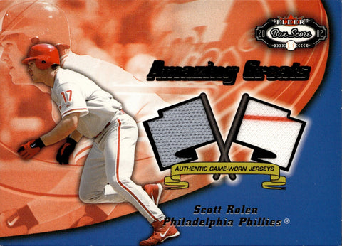 Ozzie Albies (Team-Issued or Game-Used) 2019 Atlanta Braves Hank Aaron  Weekend 1974 Throwback Jersey