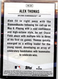 2022 Alek Thomas Topps Update ROOKIE HOME FIELD ADVANTAGE RC #HA-28 Arizona Diamondbacks 1