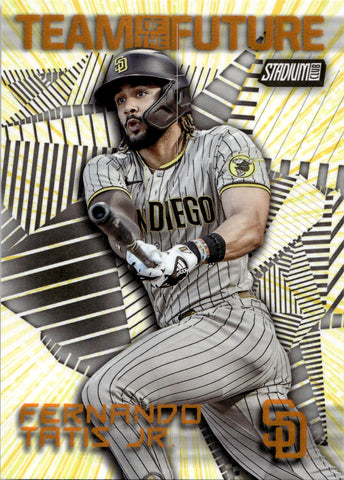 2023 Series 1 Base Gold Foil #26 Trent Grisham - San Diego Padres
