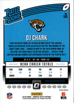 2018 DJ Chark Donruss Optic BRONZE RATED ROOKIE RC #165 Jacksonville Jaguars