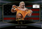 2022 Hulk Hogan Panini Select GLOBAL ICONS USA #30 WWE Legend HOF