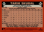 2021 Tarik Skubal Topps Series 2 1986 SILVER PACK ROOKIE GREEN REFRACTOR 77/99 RC #86TC-50 Detroit Tigers