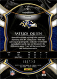 2020 Patrick Queen Panini Select MAROON CONCOURSE ROOKIE 067/149 RC #93 Baltimore Ravens
