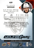 2017-18 MacKenzie Weegar Upper Deck Series 2 YOUNG GUNS ROOKIE RC #459 Florida Panthers