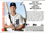 2022 Spencer Torkelson Topps Chrome '96 YOUTHQUAKE ROOKIE RC #YQ3 Detroit Tigers