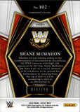 2022 Shane McMahon Panini Select WWE PREMIER LEVEL BLUE 048/199 #102 WWE Legend