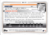 2020 Spencer Torkelson Bowman Draft 1ST BOWMAN #BD-121 Detroit Tigers 2