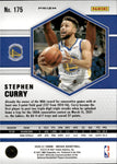 2020-21 Stephen Curry Panini Mosaic PRIZM #175 Golden State Warriors