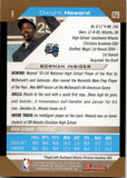 2004-05 Dwight Howard Bowman Draft Picks & Prospects GOLD ROOKIE RC #129 Orlando Magic