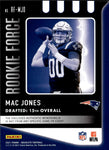 2021 Mac Jones Panini Absolute ROOKIE FORCE JERSEY RELIC RC #RF-MJP New England Patriots