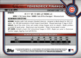 2022 Yohendrick Pinango Bowman Chrome PROSPECTS REFRACTOR 330/499 #BCP-95 Chicago Cubs