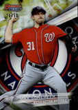 2016 Max Scherzer Bowman's Best GOLD REFRACTOR 26/50 #31 Washington Nationals