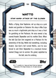 2022 Watto Topps Star Wars Finest BLUE REFRACTOR 141/150 #94 Attack of the Clones