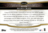 2013 Allen Craig Topps Tier One CROWD PLEASER AUTO 232/299 AUTOGRAPH #CPA-AC1 St. Louis Cardinals