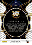 2022 Shawn Michaels Panini Select WWE HOLO SILVER PHENOMENON #7 WWE Legend
