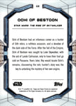 2022 Ochi of Bestoon Topps Star Wars Finest BLUE REFRACTOR 093/150 #68 The Rise of Skywalker