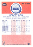 1986-87 Robert Reid Fleer #90 Houston Rockets