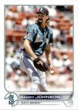 2022 Randy Johnson Topps Series 2 LEGENDS VARIATION SP #531 Seattle Mariners HOF