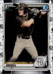 2020 Robert Hassell Bowman Chrome Draft 1ST BOWMAN #BD-39 San Diego Padres