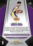 2017-18 Lonzo Ball Panini Prizm ROOKIE RC #289 Los Angeles Lakers 7