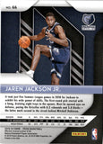 2018-19 Jaren Jackson Jr. Panini Prizm ROOKIE RC #66 Memphis Grizzlies 15