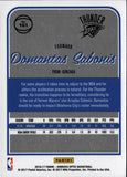 2016-17 Domantas Sabonis Donruss Optic ROOKIE RC #161 Oklahoma City Thunder 4