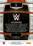 2022 Bill Goldberg Panini WWE Select CONCOURSE TRI-COLOR #19 Legend