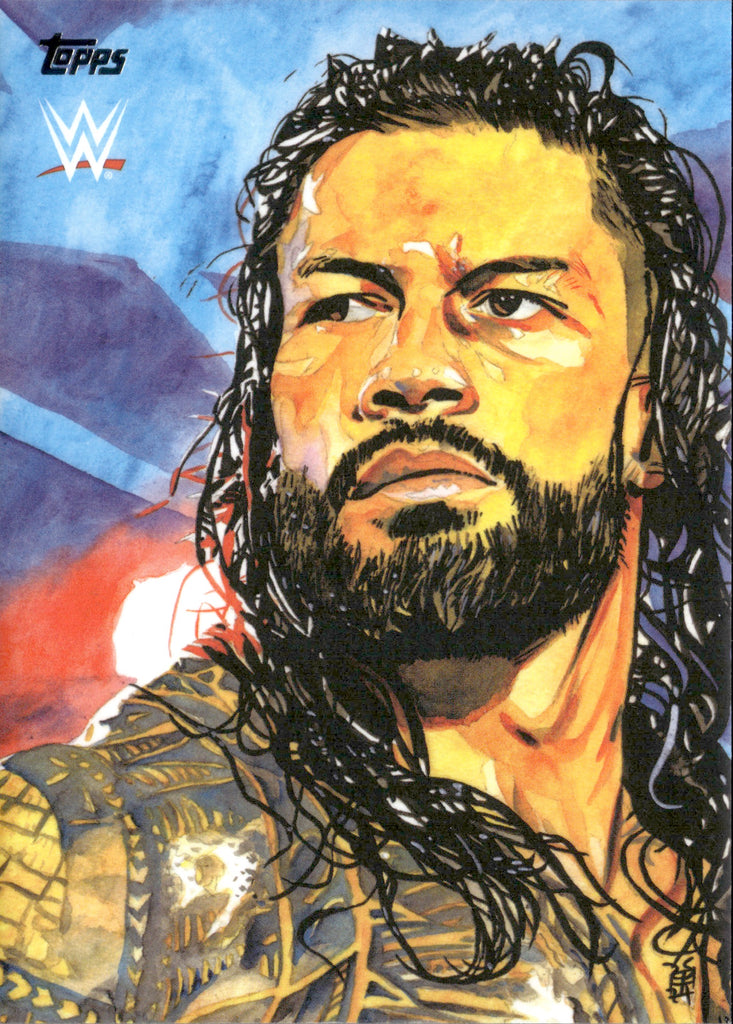 How to Draw Roman Reigns from WWE - DrawingNow