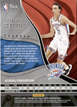 2020-21 Aleksej Pokusevski Panini Totally Certified BLUE ROOKIE 87/99 #724 Oklahoma City Thunder