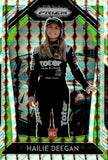 2020 Hailie Deegan Panini NASCAR Prizm ROOKIE SILVER MOSAIC 137/199 RC #56 Toter