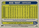 2022 Mike Trout Topps Series 2 1987 TOPPS BLUE #87TB-36 Anaheim Angels